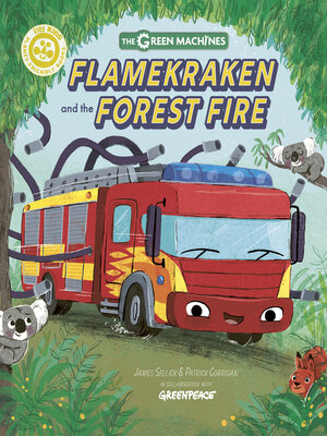 cover image of Flamekraken and the Forest Fire